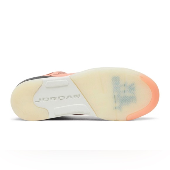 DJ Khaled x Air Jordan 5 Retro GS 'We The Best - Crimson Bliss' - Picture 5 of 5